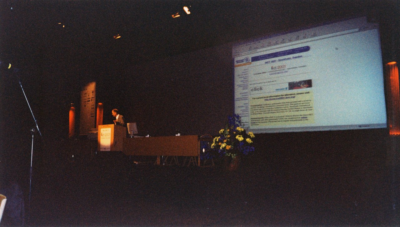 IETF meeting 2001